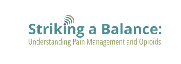Striking a Balance: Understanding Pain Management & Opioids - IPMA