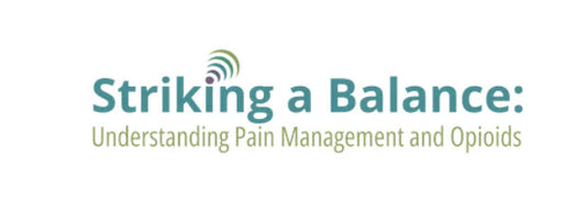 Striking a Balance: Understanding Pain Management & Opioids - IPMA